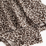 Leo Ramona Frill LS, Dress - Dark Brown Leo
