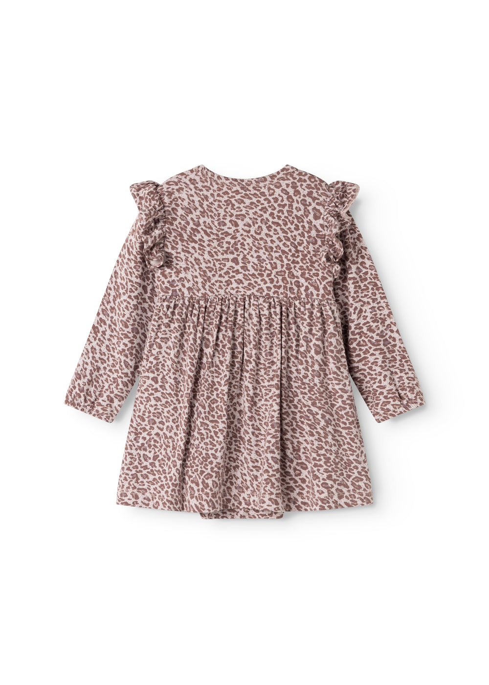 Leo Ramona Frill LS, Dress - Dusty Lilac Leo