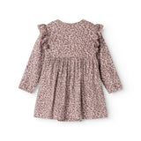 Leo Ramona Frill LS, Dress - Dusty Lilac Leo
