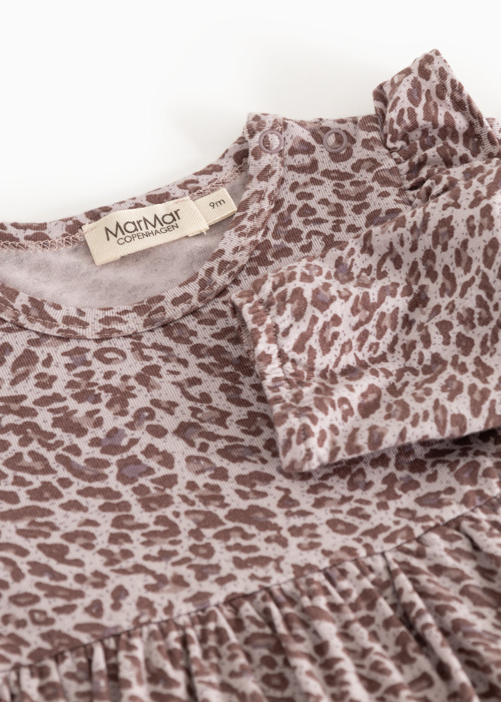 Leo Ramona Frill LS, Dress - Dusty Lilac Leo