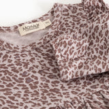 Leo Ramona Frill LS, Dress - Dusty Lilac Leo