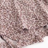 Leo Ramona Frill LS, Dress - Dusty Lilac Leo