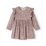 Leo Ramona Frill LS, Dress - Dusty Lilac Leo