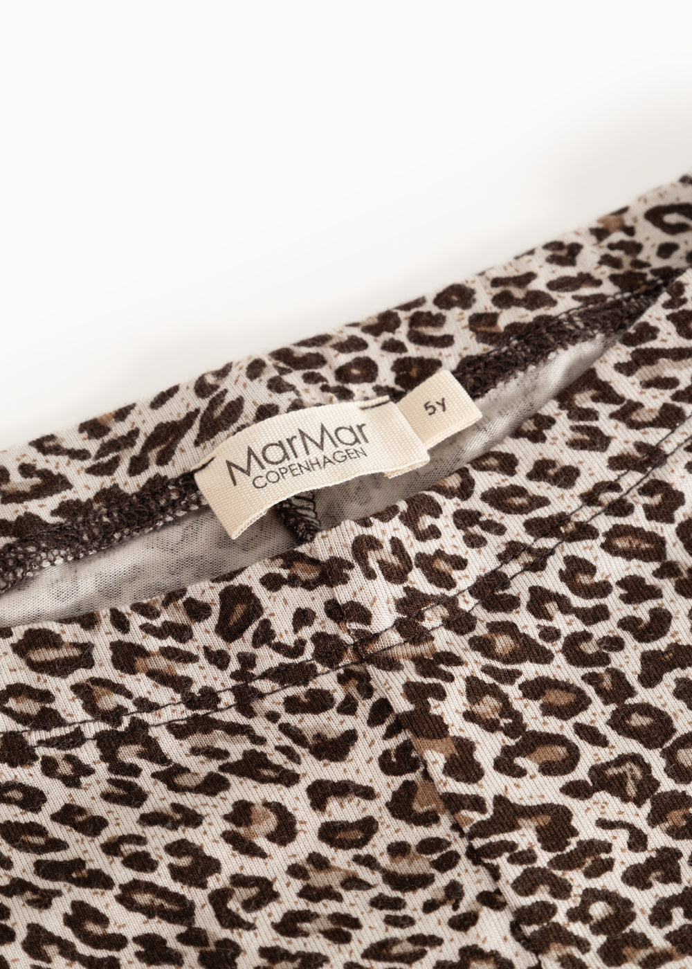 Leo Leg, Leggings - Dark Brown Leo