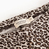 Leo Leg, Leggings - Dark Brown Leo