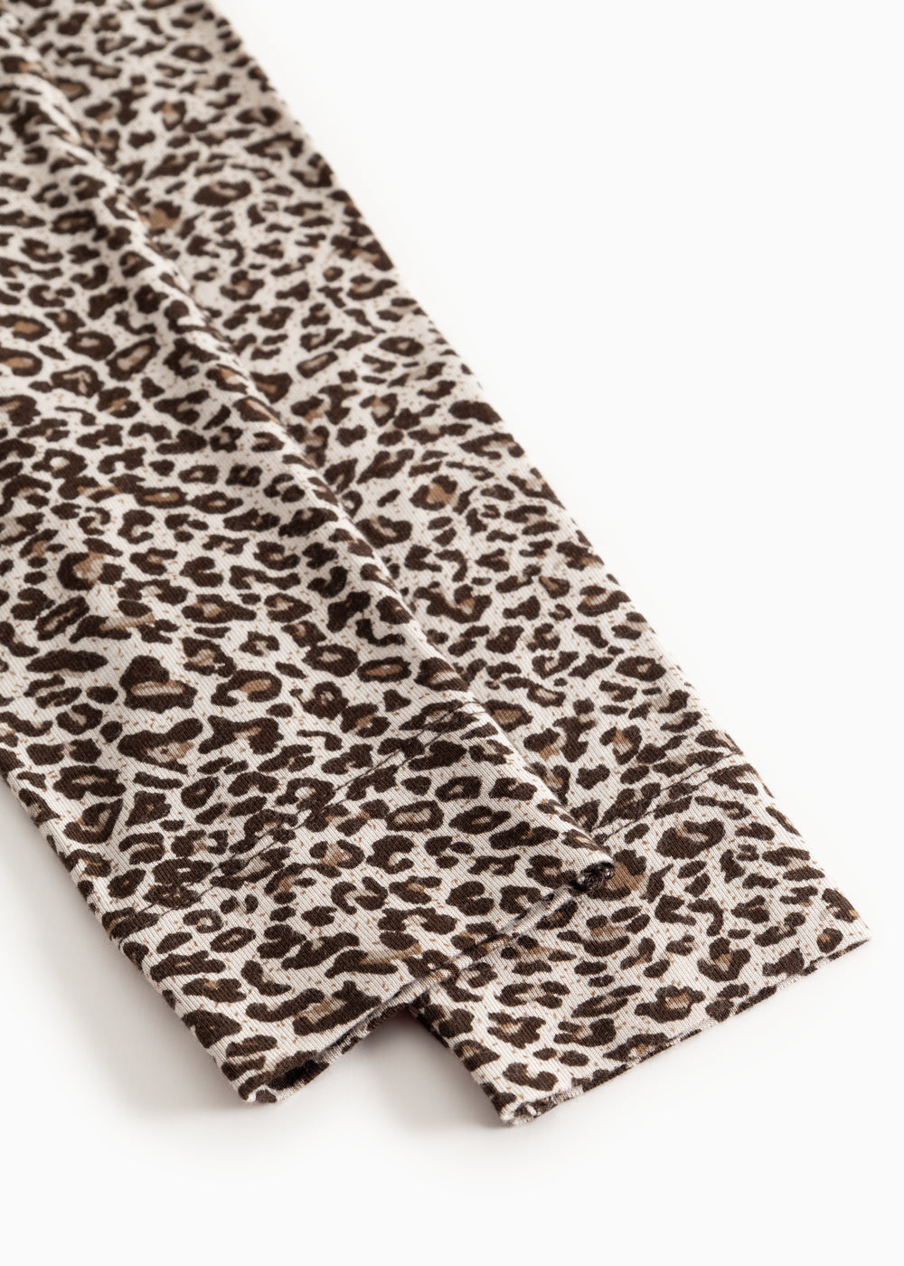 Leo Leg, Leggings - Dark Brown Leo