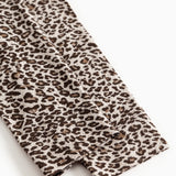 Leo Leg, Leggings - Dark Brown Leo