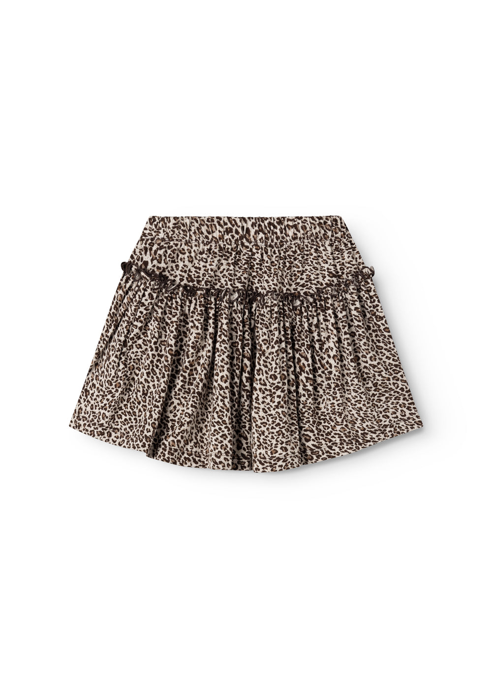 Leo Sylvia, Skirt - Dark Brown Leo