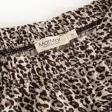 Leo Sylvia, Skirt - Dark Brown Leo