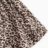 Leo Sylvia, Skirt - Dark Brown Leo