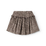 Leo Sylvia, Skirt - Dark Brown Leo