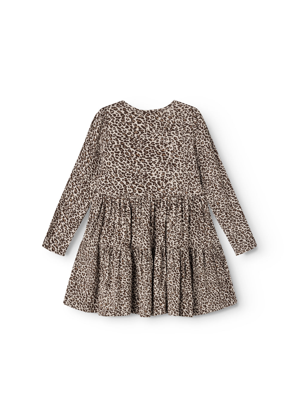 Leo Dolly, Dress - Dark Brown Leo