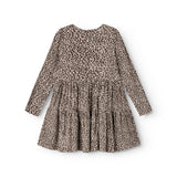 Leo Dolly, Dress - Dark Brown Leo