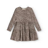 Leo Dolly, Dress - Dark Brown Leo