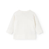 Tut Wrap LS, Blouse - Gentle White