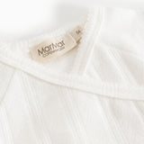 Tut Wrap LS, Blouse - Gentle White