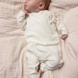 Rula, Jumpsuit - Gentle White