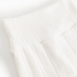 Piva, Pants - Gentle White