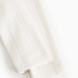 Piva, Pants - Gentle White