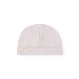 Aiko babyhue in bright violet with ribbed edge, seam in the middle and small label.