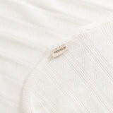 Alida, Blanket - Gentle White