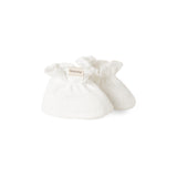 Bootsies, Booties - Gentle White
