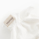 Bootsies, Booties - Gentle White