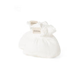 Bootsies, Booties - Gentle White