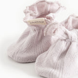 Bootsies, Booties - Violet Dust