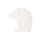 Hoody, Bonnet - Gentle White