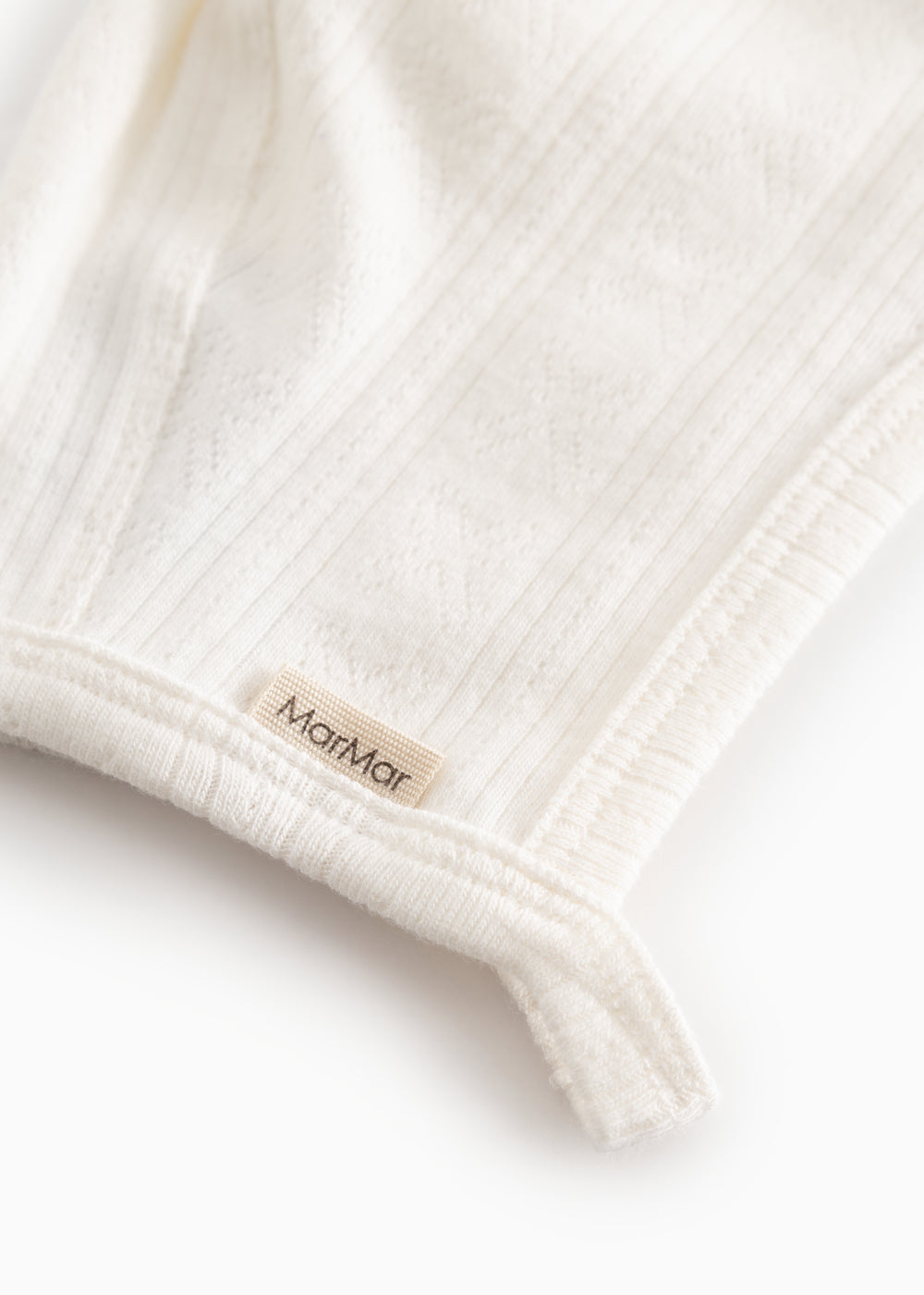 Hoody, Bonnet - Gentle White