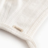 Hoody, Bonnet - Gentle White