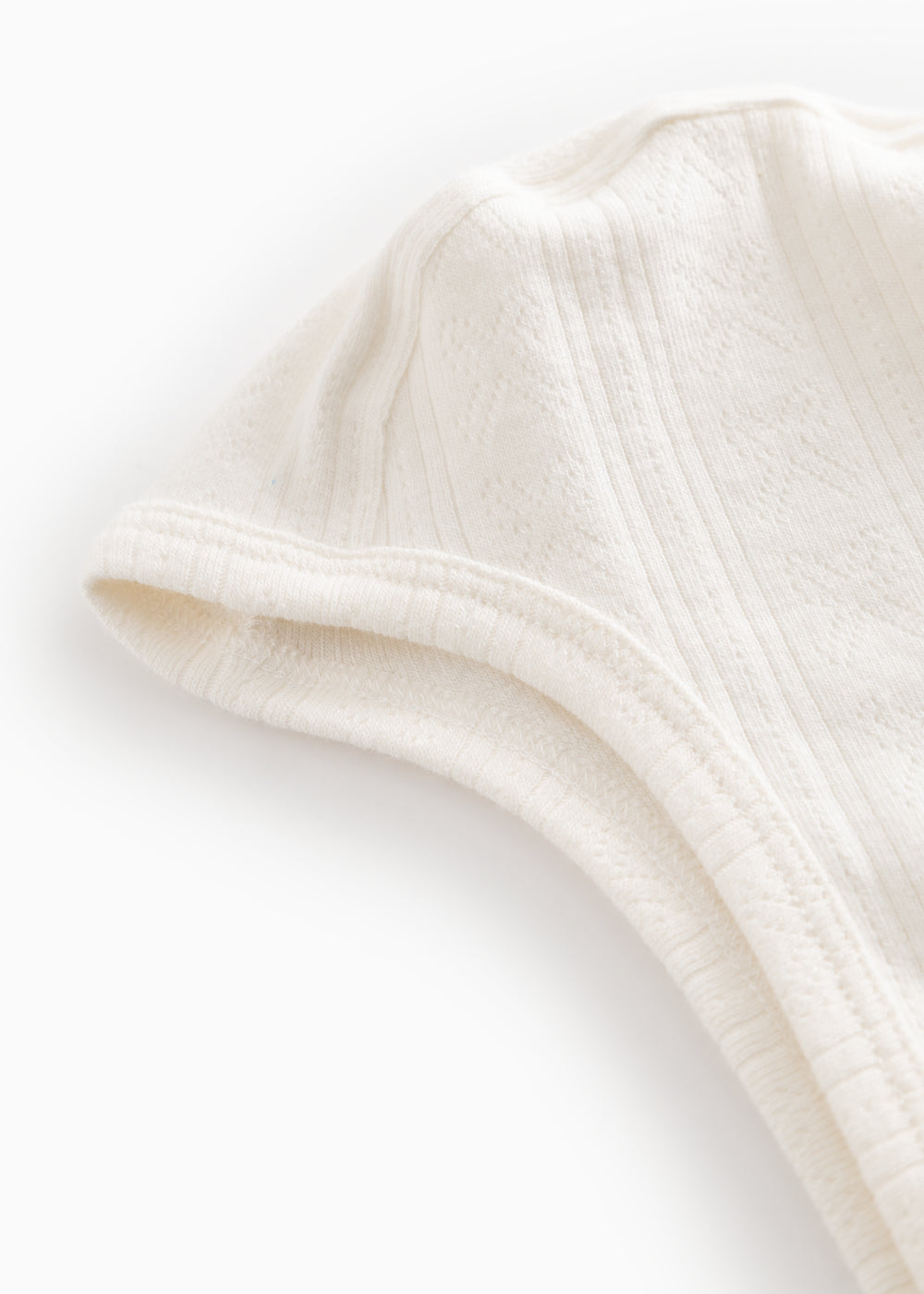 Hoody, Bonnet - Gentle White