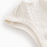 Hoody, Bonnet - Gentle White