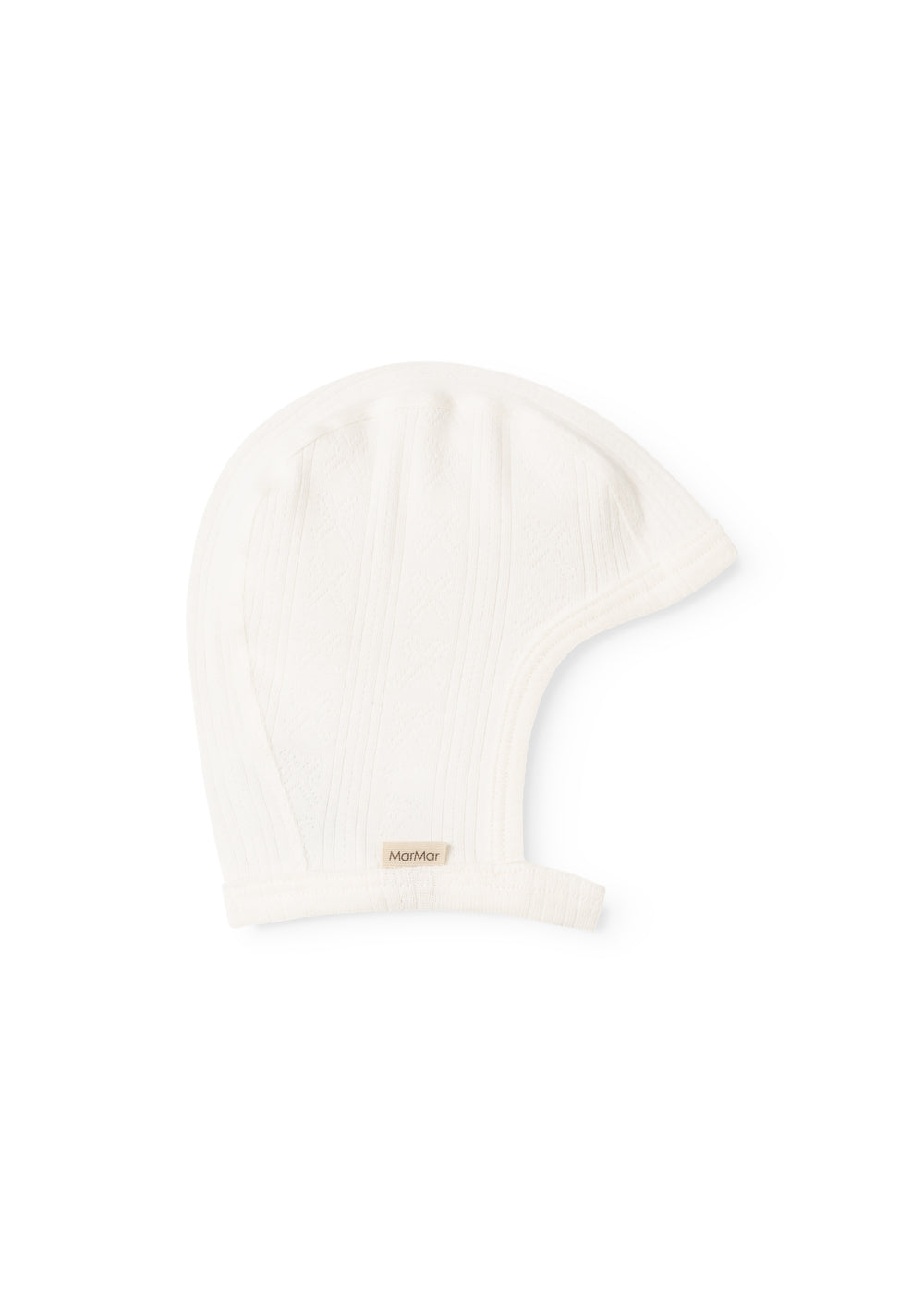 Hoody, Bonnet - Gentle White