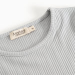 Light gray T‑shirt with round neck and MarMar Copenhagen brand.