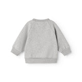 Theos B, Blouse - Cloud Grey Logo