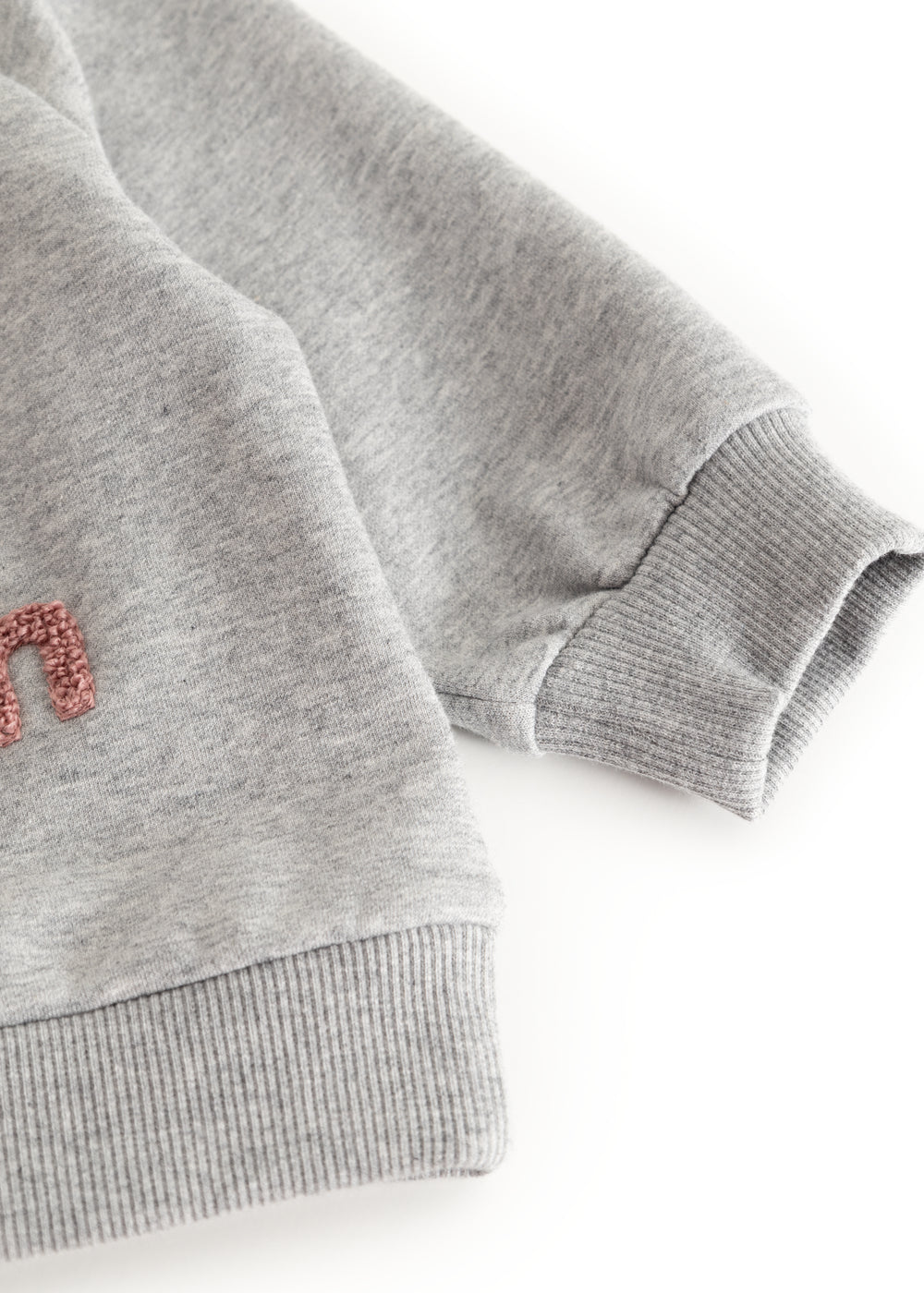 Theos B, Blouse - Cloud Grey Logo
