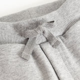 Pelon B, Pants - Cloud Grey Logo