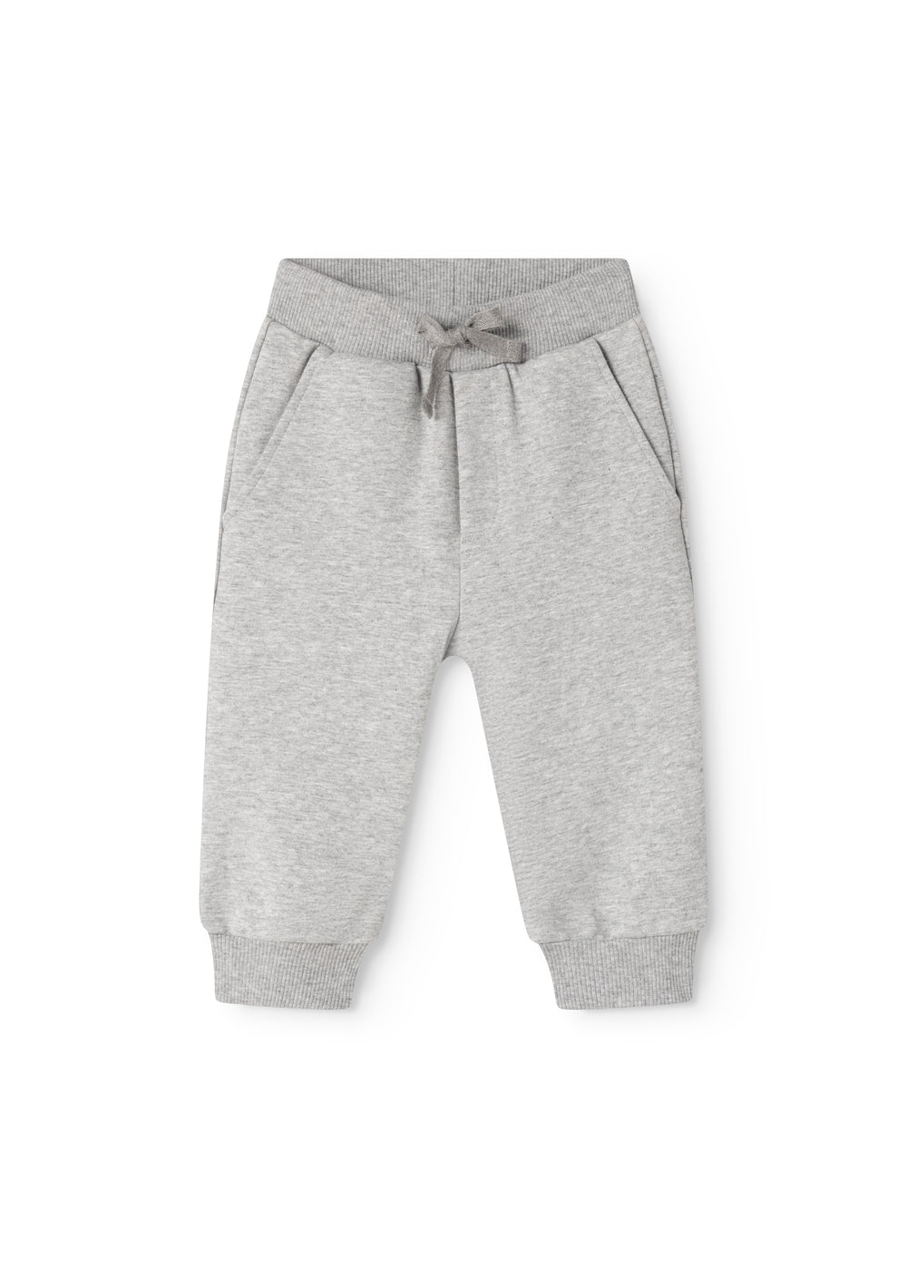 Pelon B, Pants - Cloud Grey Logo