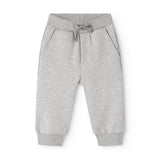 Pelon B, Pants - Cloud Grey Logo