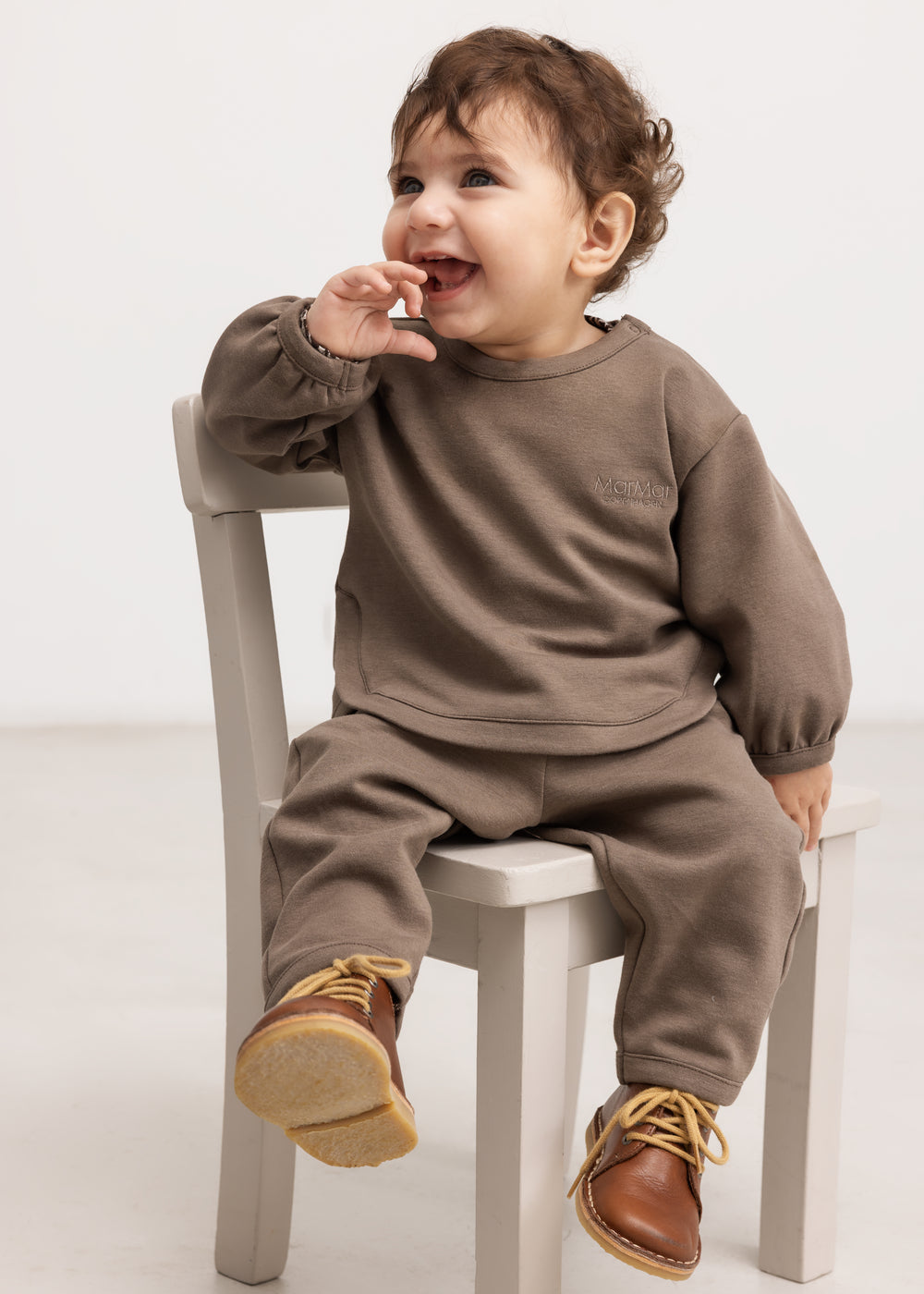 Peon B, Pants - Dusty Brown