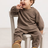 Peon B, Pants - Dusty Brown