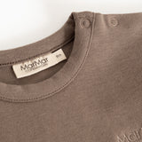 Toan B, Blouse - Dusty Brown