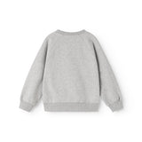 Theos, Blouse - Cloud Grey Logo