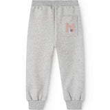 Pelon, Pants - Cloud Grey Logo