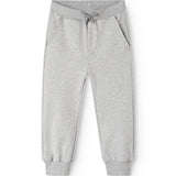 Pelon, Pants - Cloud Grey Logo