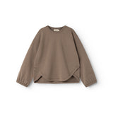 Toan, Blouse - Dusty Brown
