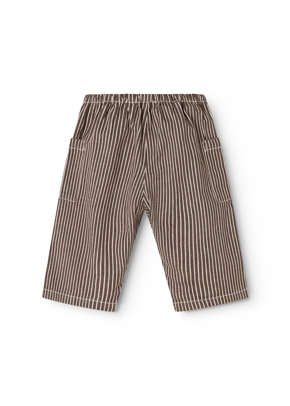 Panto, Pants - Dark Brownie Stripe