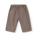 Panto, Pants - Dark Brownie Stripe